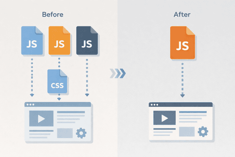 Vite 환경에서 임베디드 배포를 위한 Vite 번들 구조 단순화하기