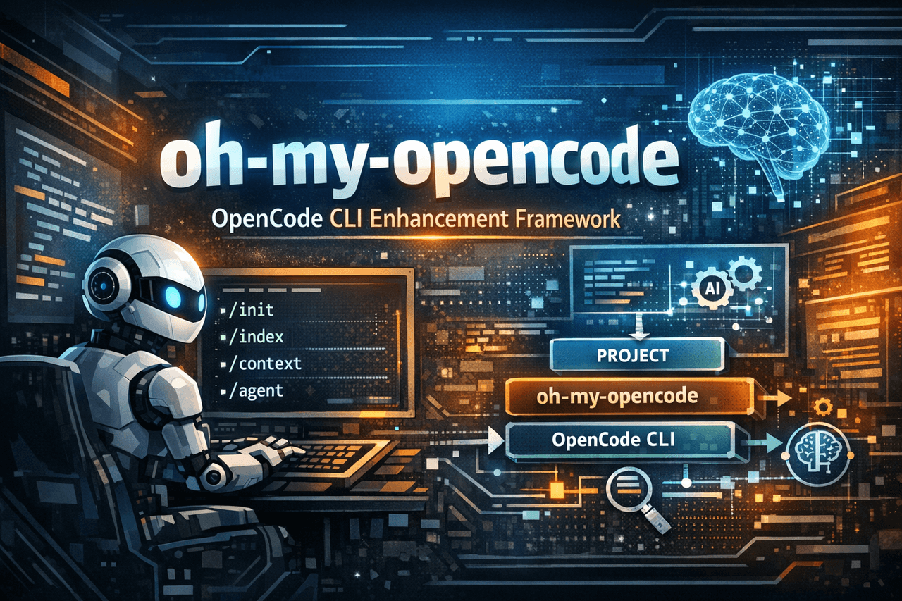 oh-my-openagent(opencode)에 대해서 알아보자